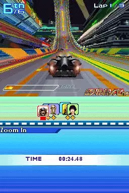 Image n° 3 - screenshots : Speed Racer - The Videogame